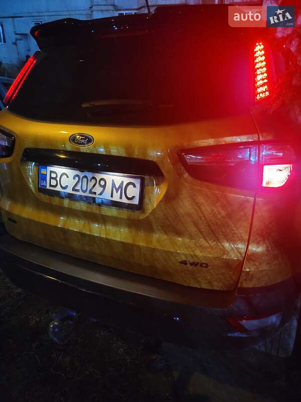 Внедорожник / Кроссовер Ford EcoSport 2020 в Львове фото 8 Внедорожник / Кроссовер Ford EcoSport 2020 в Львове
