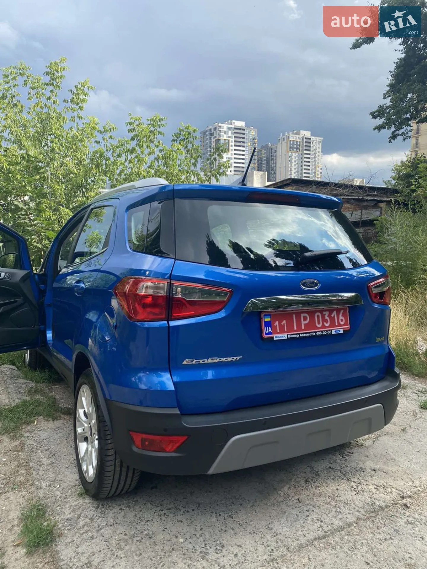 2020 Ford EcoSport - мініатюра 2