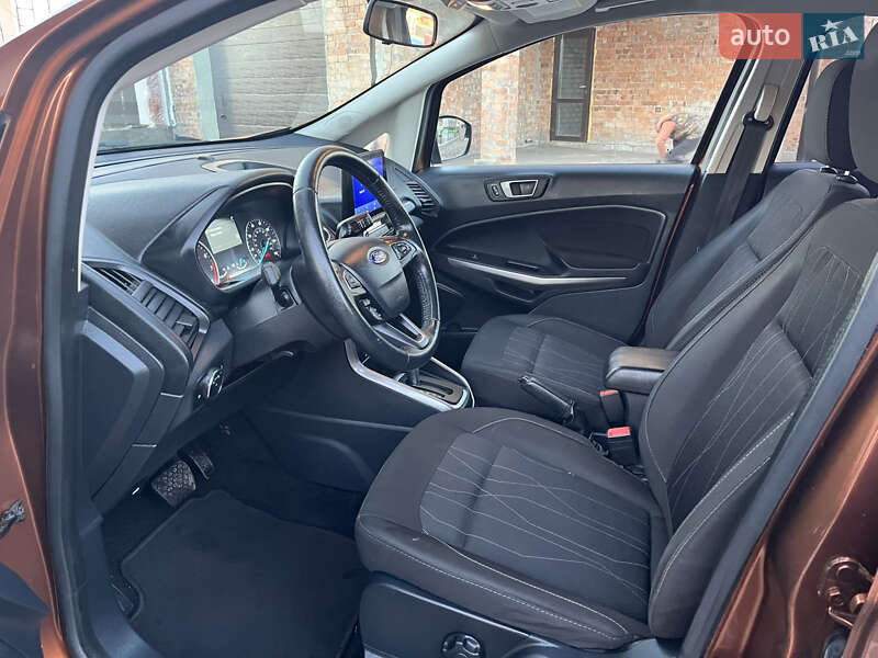 Внедорожник / Кроссовер Ford EcoSport 2019 в Львове