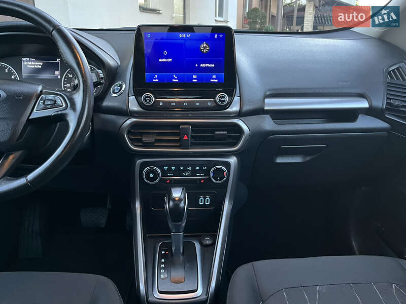 Внедорожник / Кроссовер Ford EcoSport 2019 в Львове