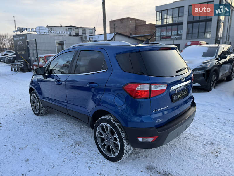 Внедорожник / Кроссовер Ford EcoSport 2019 в Ивано-Франковске