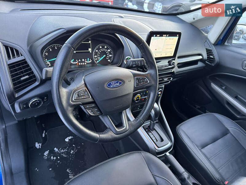 Внедорожник / Кроссовер Ford EcoSport 2019 в Ивано-Франковске