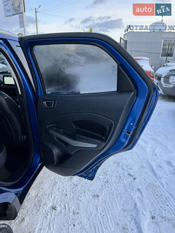 Внедорожник / Кроссовер Ford EcoSport 2019 в Ивано-Франковске