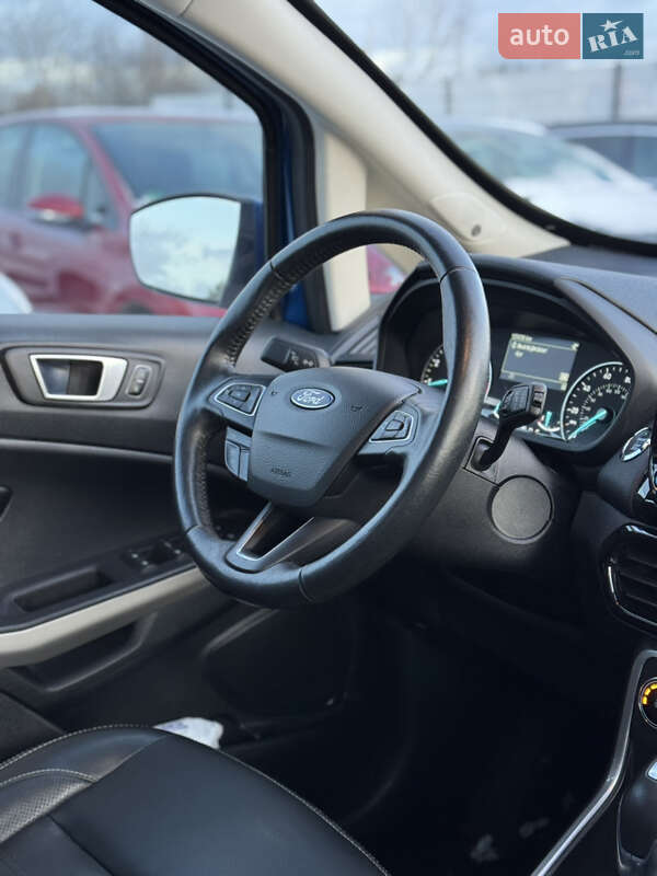 Внедорожник / Кроссовер Ford EcoSport 2019 в Ивано-Франковске