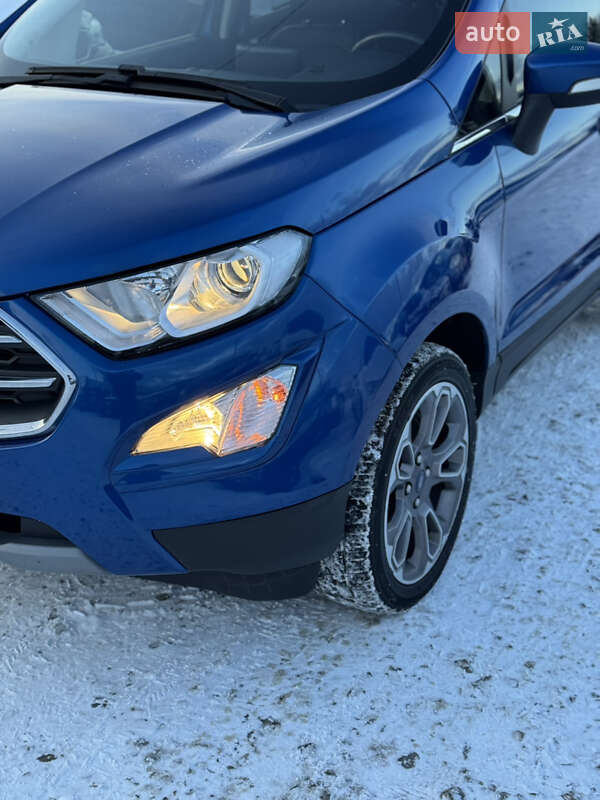 Внедорожник / Кроссовер Ford EcoSport 2019 в Ивано-Франковске