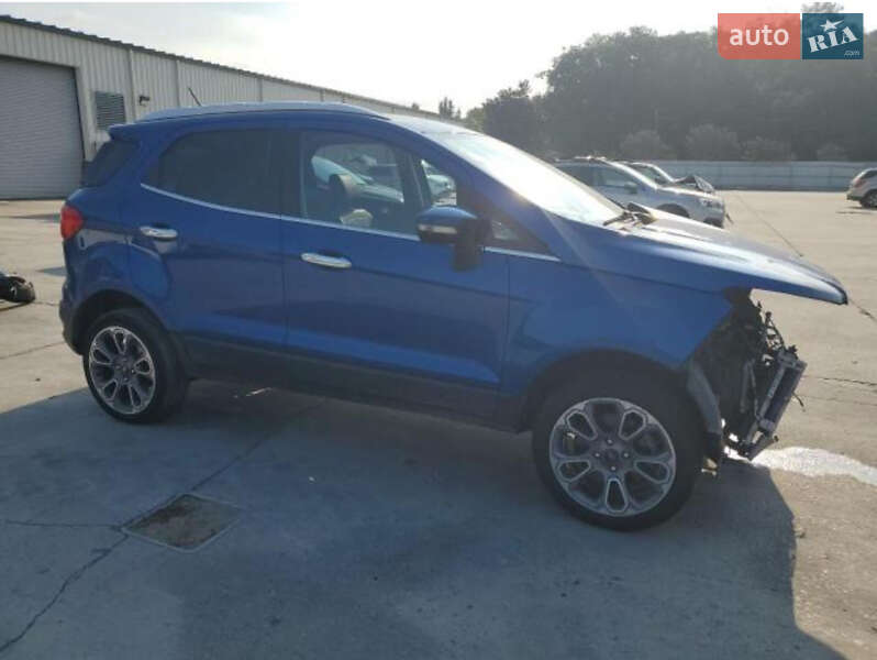 Позашляховик / Кросовер Ford EcoSport 2021 в Львові