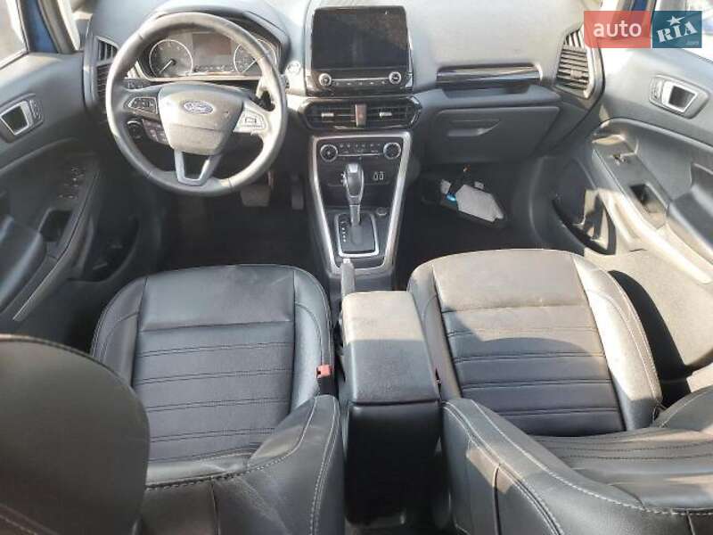 Позашляховик / Кросовер Ford EcoSport 2021 в Львові