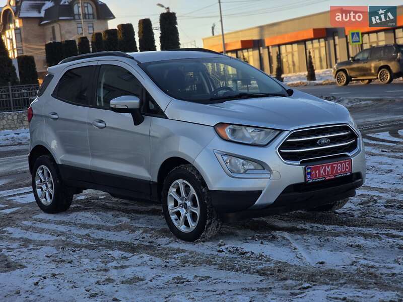 Ford EcoSport 2018 Ford EcoSport 2018