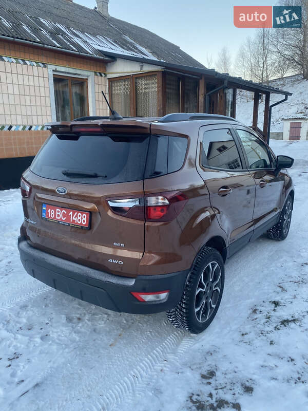Внедорожник / Кроссовер Ford EcoSport 2018 в Дубно