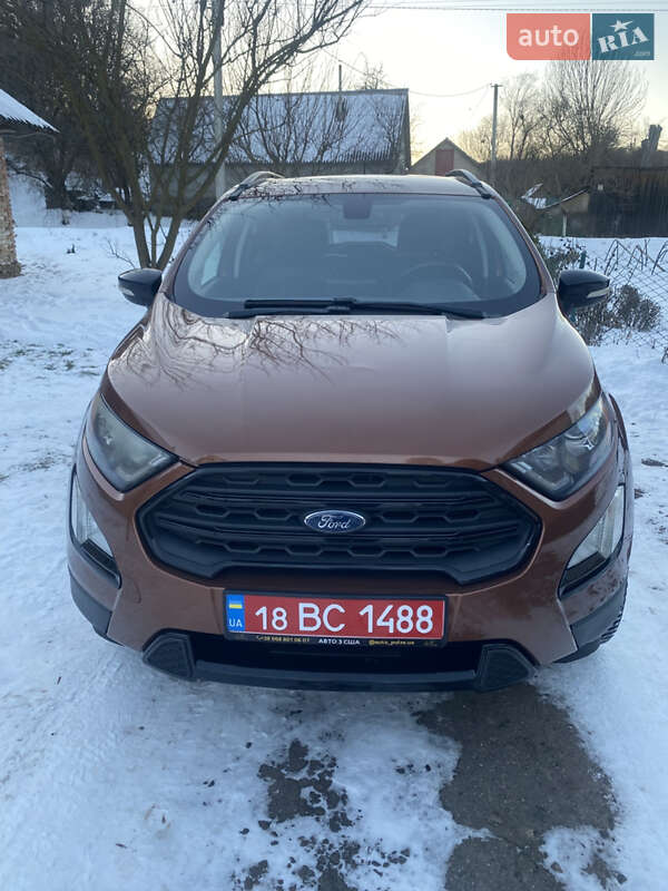 Внедорожник / Кроссовер Ford EcoSport 2018 в Дубно