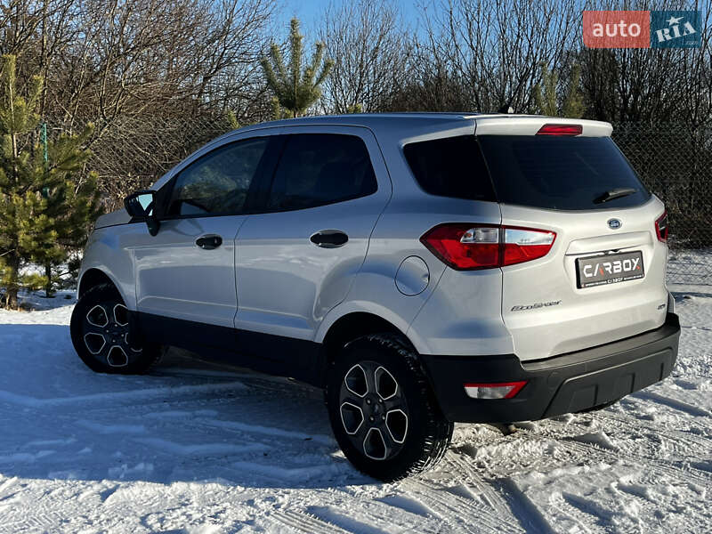 Позашляховик / Кросовер Ford EcoSport 2018 в Львові
