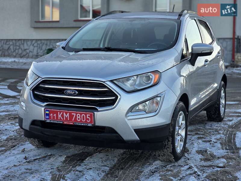 Позашляховик / Кросовер Ford EcoSport 2018 в Тернополі