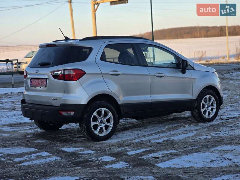 Позашляховик / Кросовер Ford EcoSport 2018 в Тернополі