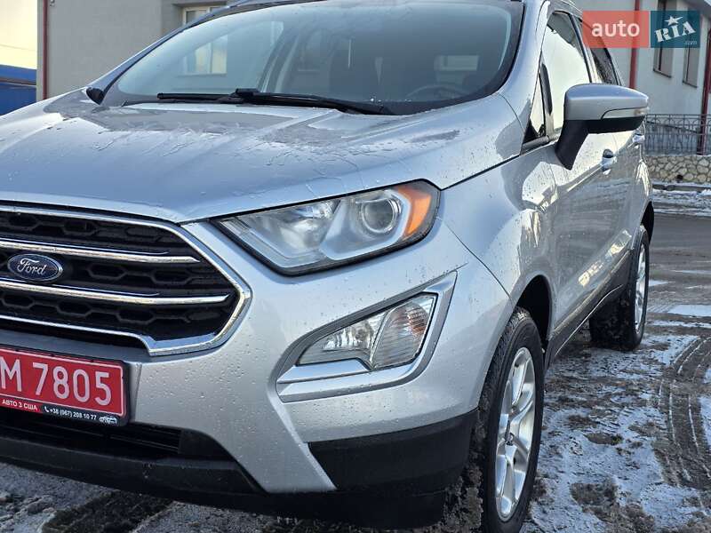 Позашляховик / Кросовер Ford EcoSport 2018 в Тернополі