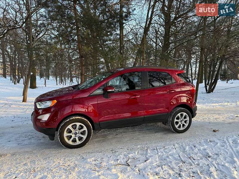 Внедорожник / Кроссовер Ford EcoSport 2018 в Тернополе