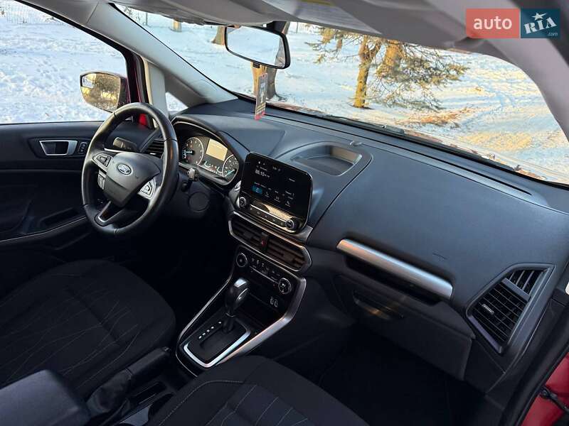 Внедорожник / Кроссовер Ford EcoSport 2018 в Тернополе