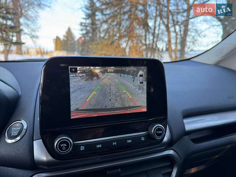 Внедорожник / Кроссовер Ford EcoSport 2018 в Тернополе