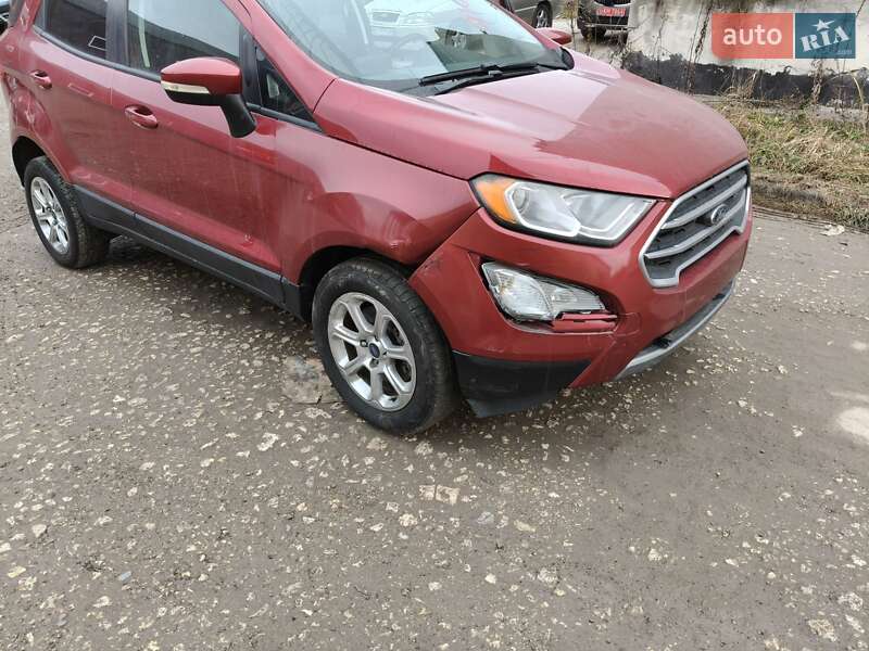 Внедорожник / Кроссовер Ford EcoSport 2018 в Тернополе