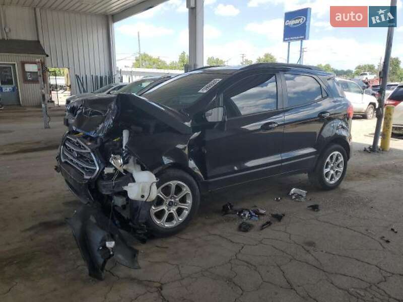 Внедорожник / Кроссовер Ford EcoSport 2021 в Львове