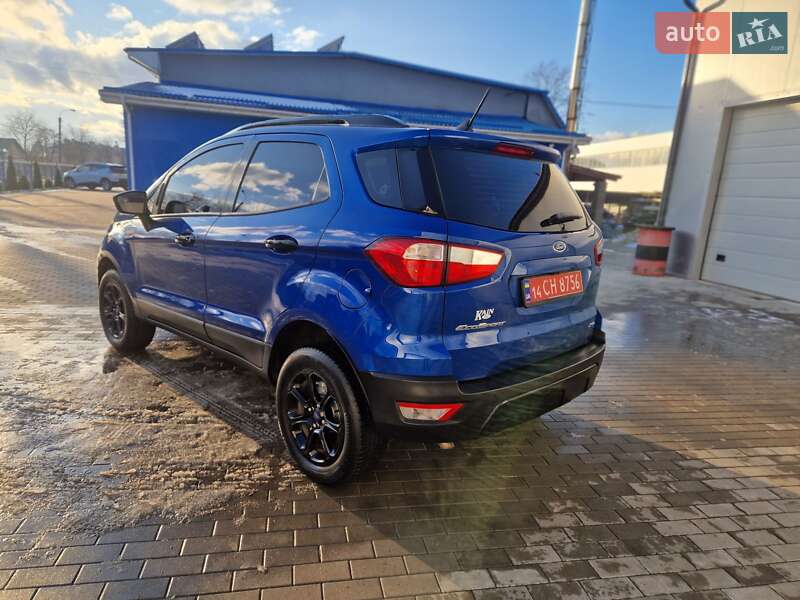 Позашляховик / Кросовер Ford EcoSport 2022 в Калуші