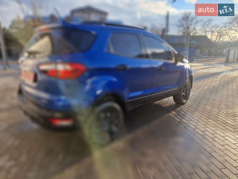 Позашляховик / Кросовер Ford EcoSport 2022 в Калуші