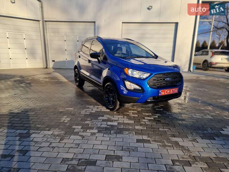 Позашляховик / Кросовер Ford EcoSport 2022 в Калуші