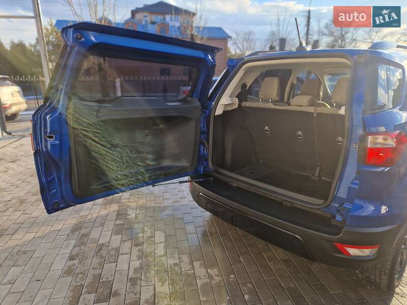 Позашляховик / Кросовер Ford EcoSport 2022 в Калуші