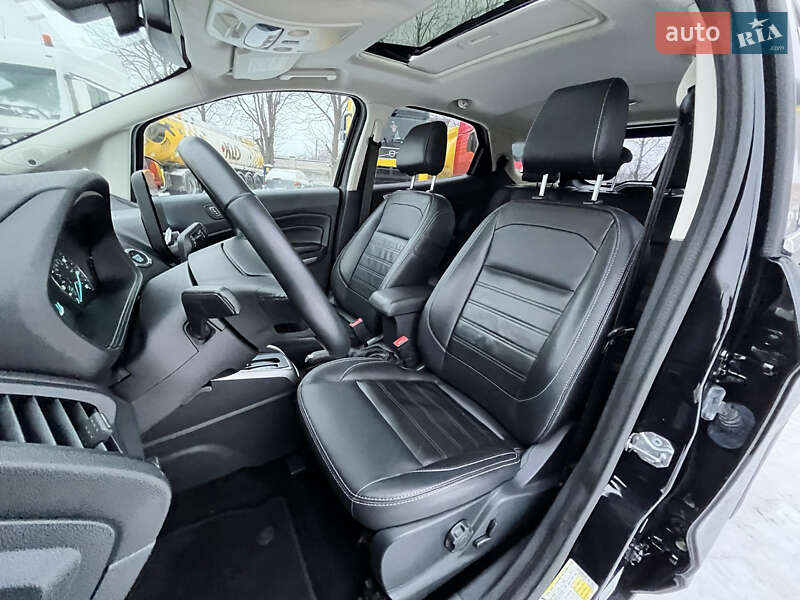 Позашляховик / Кросовер Ford EcoSport 2018 в Василькові фото 4 Позашляховик / Кросовер Ford EcoSport 2018 в Василькові