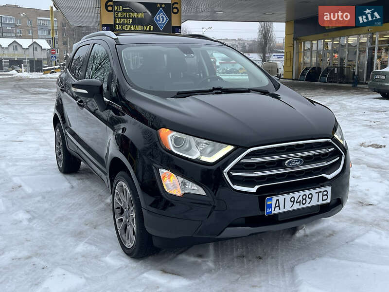 Позашляховик / Кросовер Ford EcoSport 2018 в Василькові фото 12 Позашляховик / Кросовер Ford EcoSport 2018 в Василькові