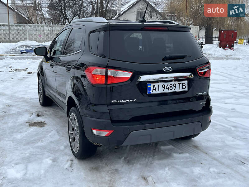 Позашляховик / Кросовер Ford EcoSport 2018 в Василькові фото 23 Позашляховик / Кросовер Ford EcoSport 2018 в Василькові