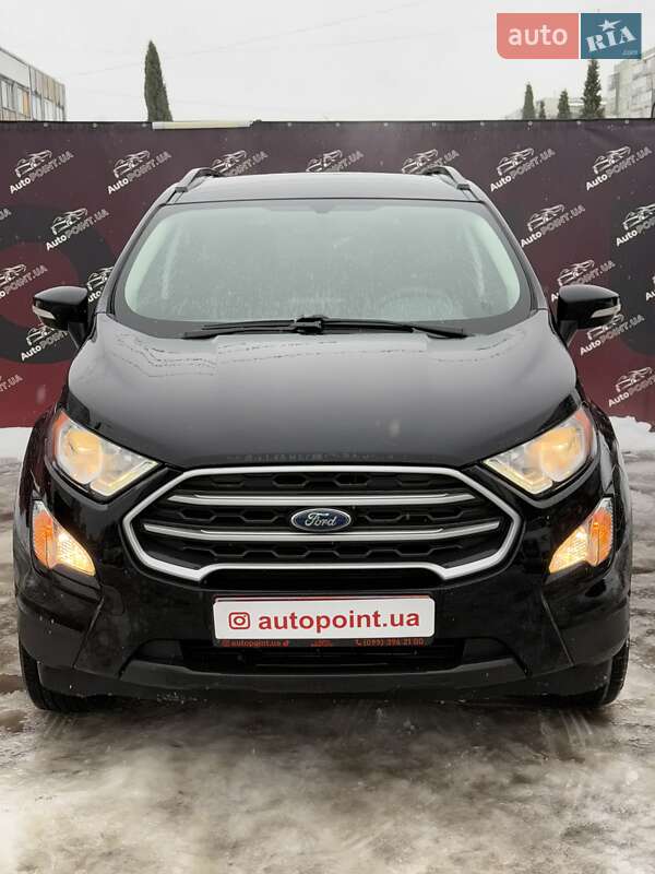 Внедорожник / Кроссовер Ford EcoSport 2021 в Сумах