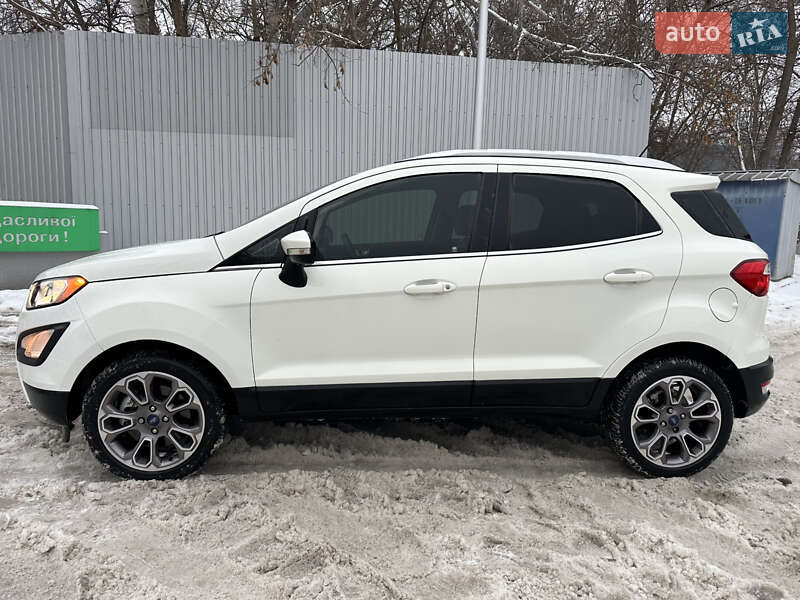 Позашляховик / Кросовер Ford EcoSport 2019 в Києві