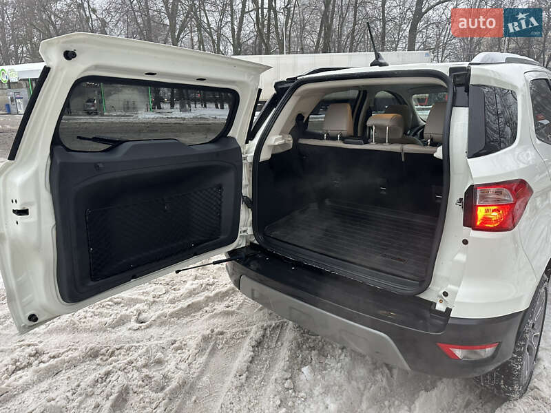 Позашляховик / Кросовер Ford EcoSport 2019 в Києві