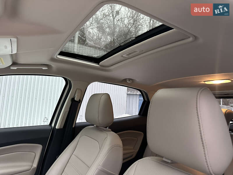 Позашляховик / Кросовер Ford EcoSport 2019 в Києві