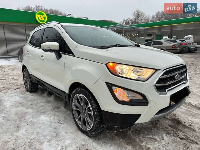 Позашляховик / Кросовер Ford EcoSport 2019 в Києві