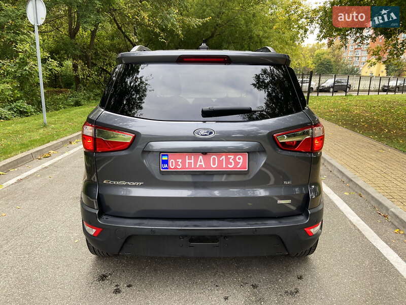 Внедорожник / Кроссовер Ford EcoSport 2020 в Чернигове фото 10 Внедорожник / Кроссовер Ford EcoSport 2020 в Чернигове