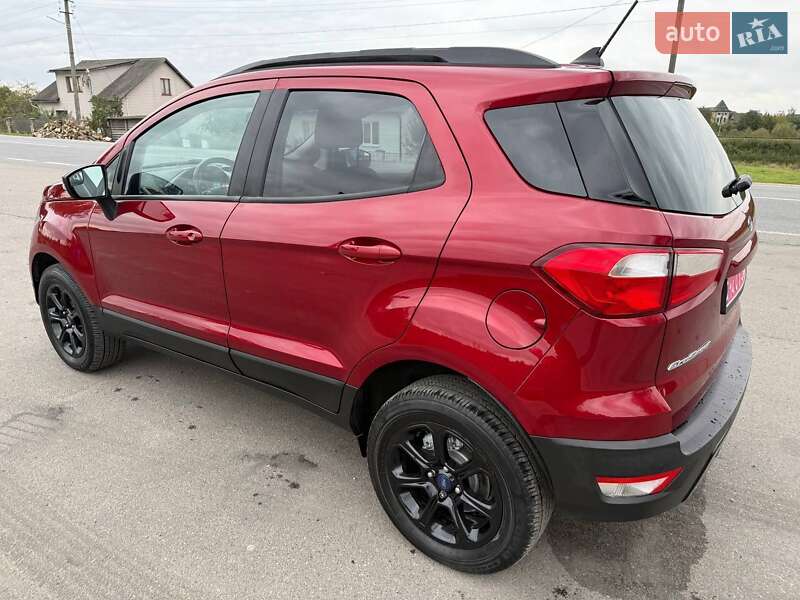Внедорожник / Кроссовер Ford EcoSport 2018 в Калуше