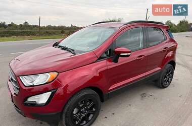 Позашляховик / Кросовер Ford EcoSport 2018 в Калуші