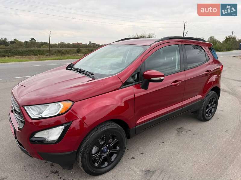 Внедорожник / Кроссовер Ford EcoSport 2018 в Калуше