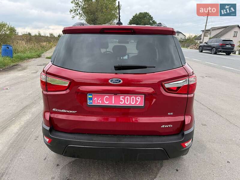 Внедорожник / Кроссовер Ford EcoSport 2018 в Калуше
