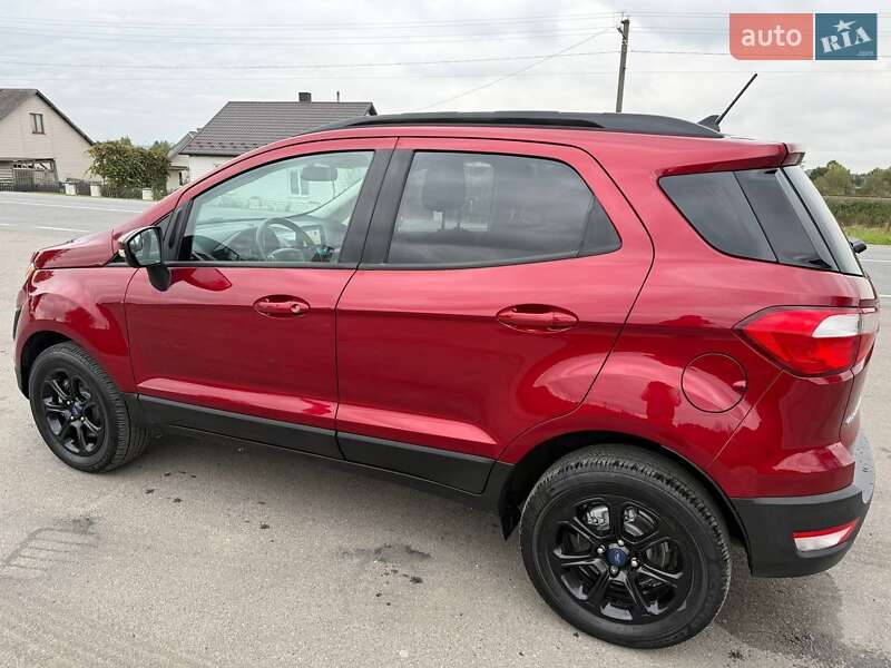 Внедорожник / Кроссовер Ford EcoSport 2018 в Калуше