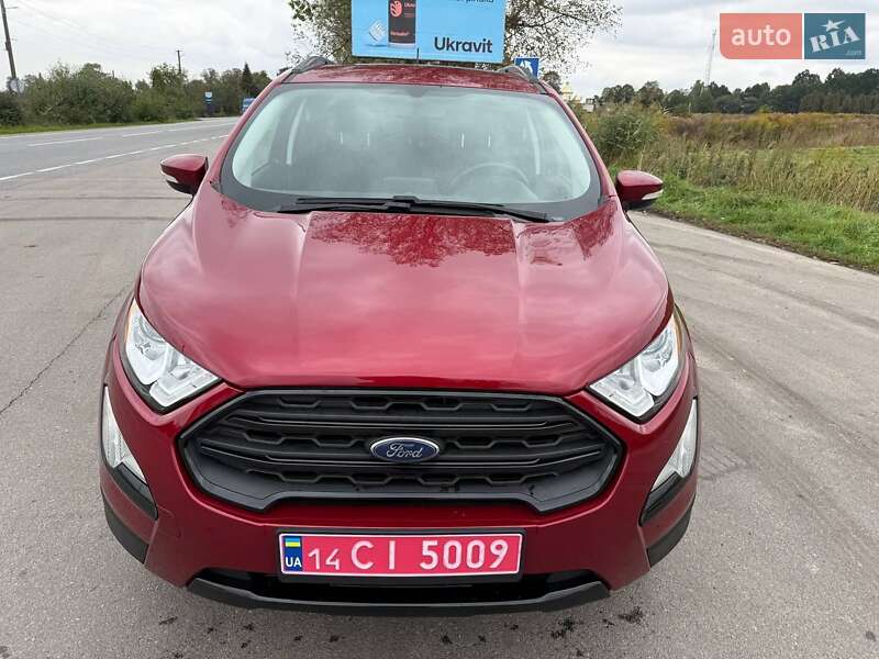 Внедорожник / Кроссовер Ford EcoSport 2018 в Калуше