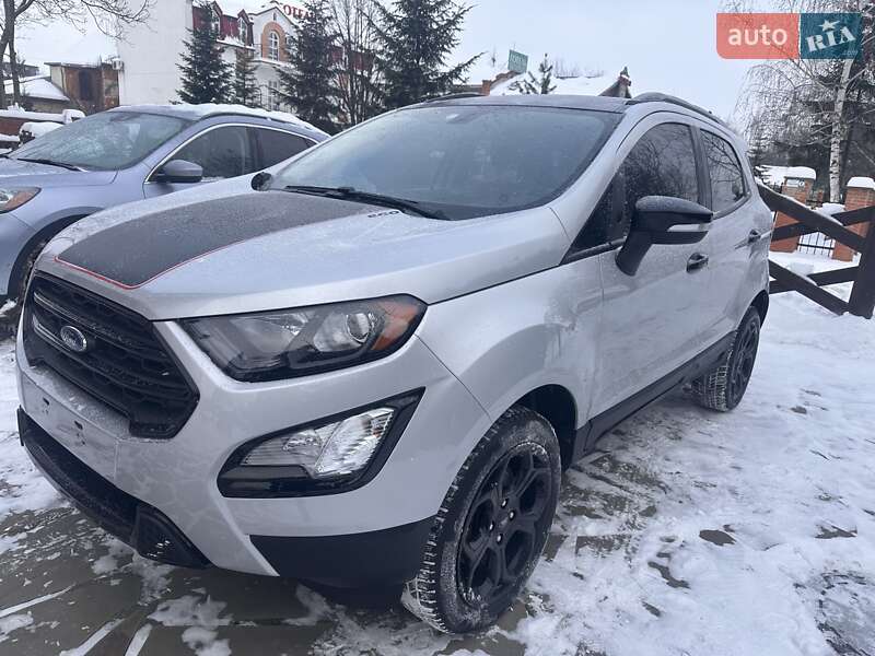 Внедорожник / Кроссовер Ford EcoSport 2020 в Ивано-Франковске