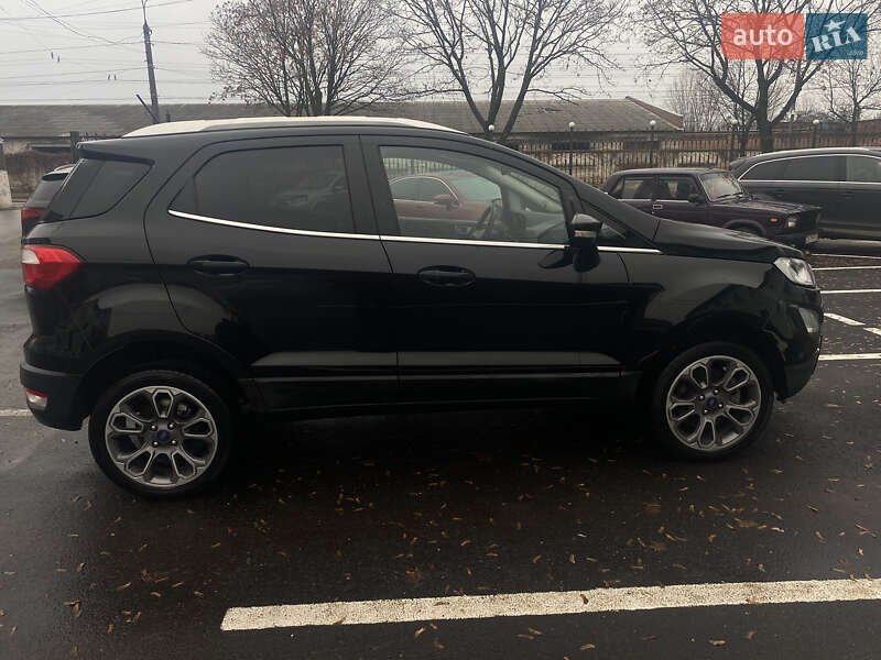 Внедорожник / Кроссовер Ford EcoSport 2021 в Чернигове