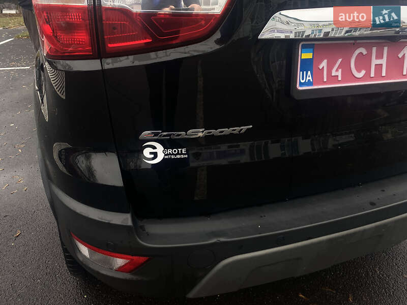 Внедорожник / Кроссовер Ford EcoSport 2021 в Чернигове