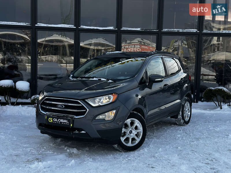 Внедорожник / Кроссовер Ford EcoSport 2018 в Львове