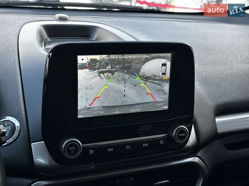 Внедорожник / Кроссовер Ford EcoSport 2018 в Львове