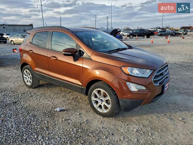 Внедорожник / Кроссовер Ford EcoSport 2019 в Виннице