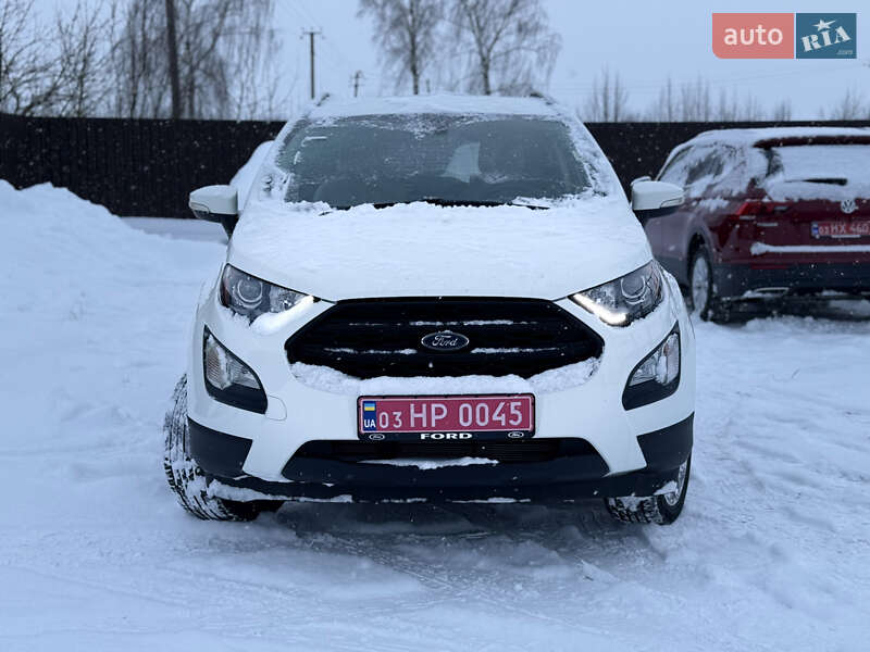 Внедорожник / Кроссовер Ford EcoSport 2019 в Ровно