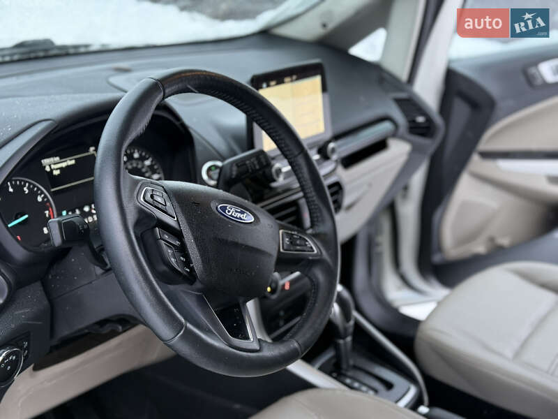 Внедорожник / Кроссовер Ford EcoSport 2019 в Ровно